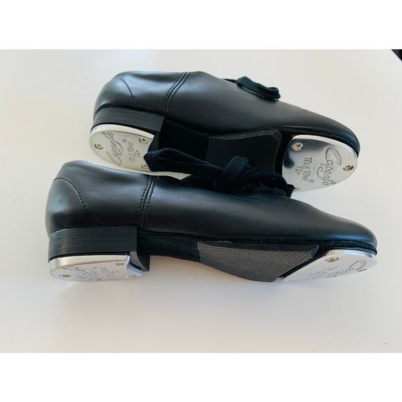 Capezio Fluid Tap Shoes size 12 youth - Picture 5 of 7